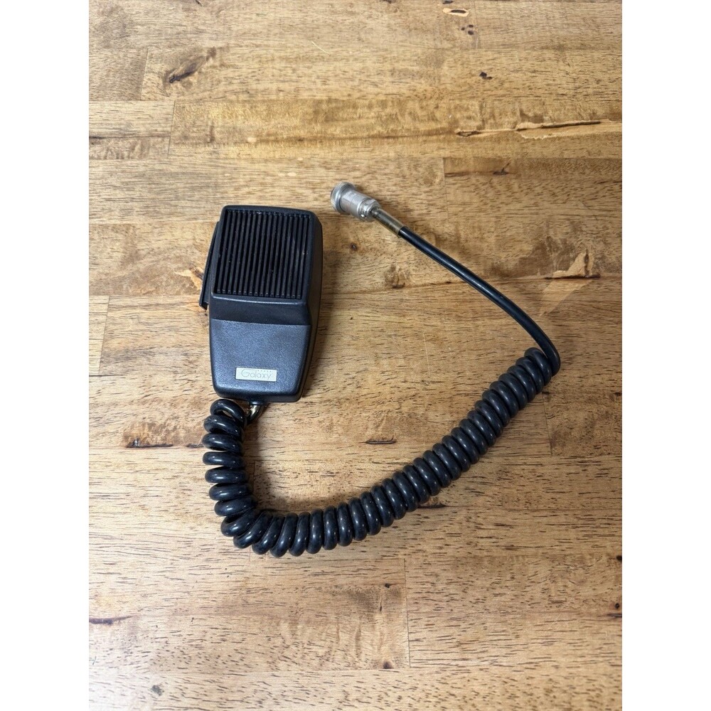 CB-507 Microphone 4 Pin Connector Mobile Radio Speaker For Cobra Uniden Galaxy